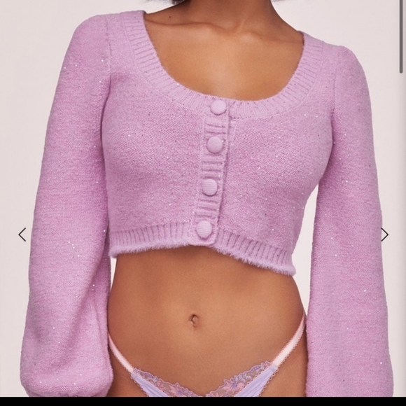 For Love and Lemons Odette Cardigan - Picture 6 of 6